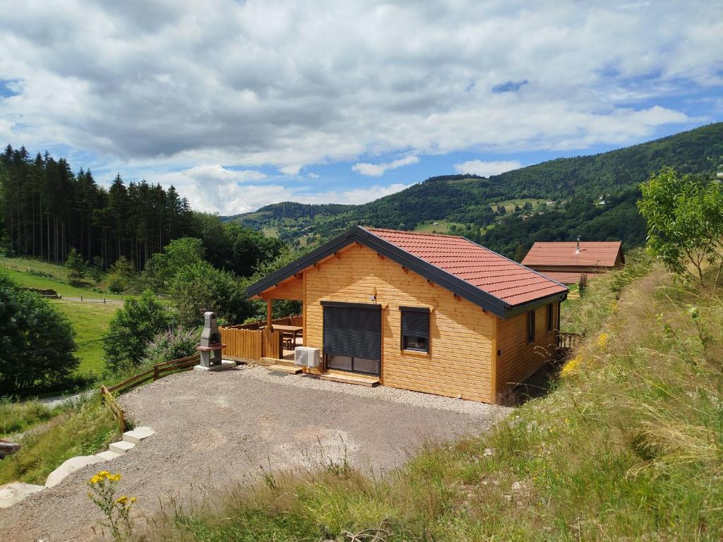 Příroda nedaleko chaty