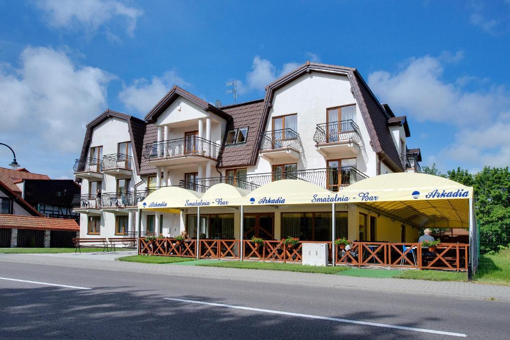 Fotografie z fotogalerie ubytování Villa ARKADIA v destinaci Leba