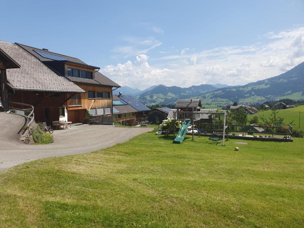 Příroda nedaleko apartmánu