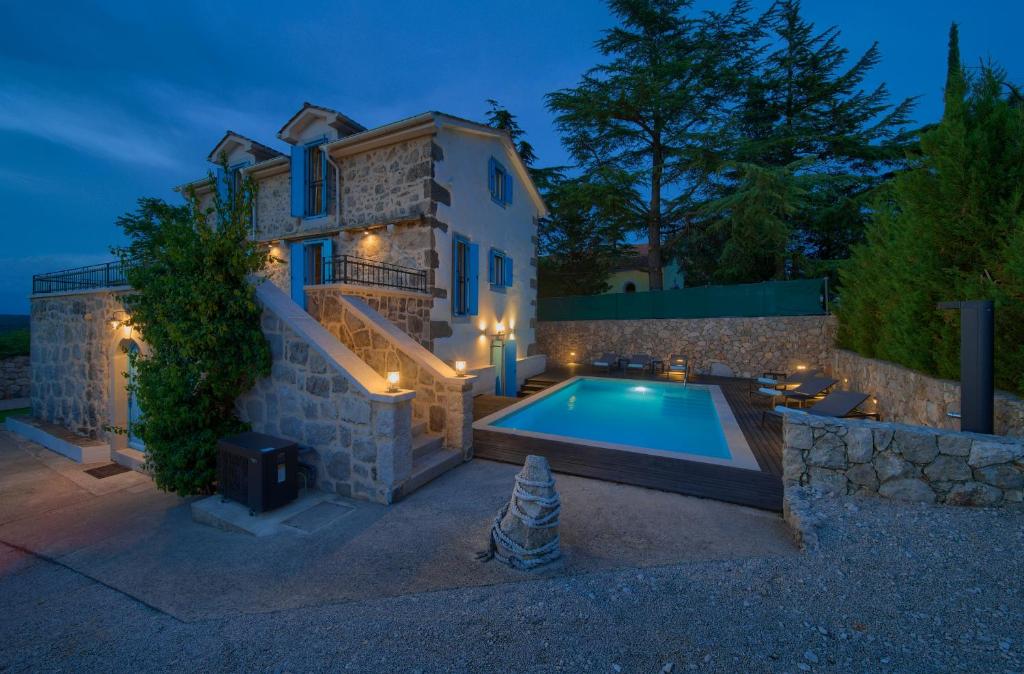 Private Wellness Villa Ive Heated Pool & 2 Saunas