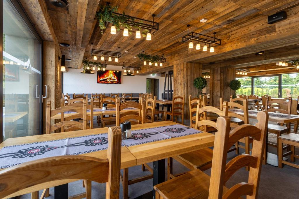 Restaurace v ubytování Start Skrzyczne