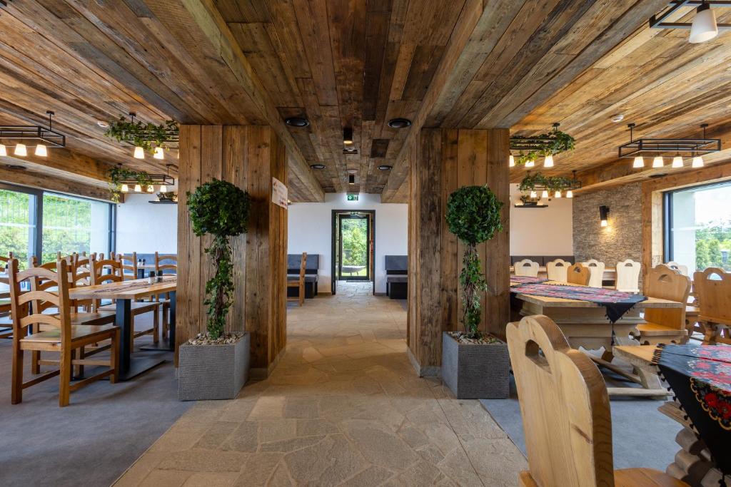 Restaurace v ubytování Start Skrzyczne