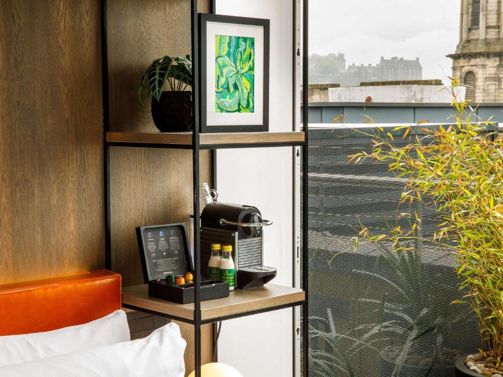 Estris per fer te o cafè a ibis Styles Edinburgh St Andrew Square