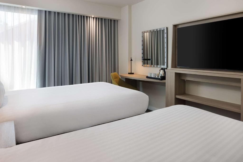 Hampton by Hilton York - 2张双人床房间