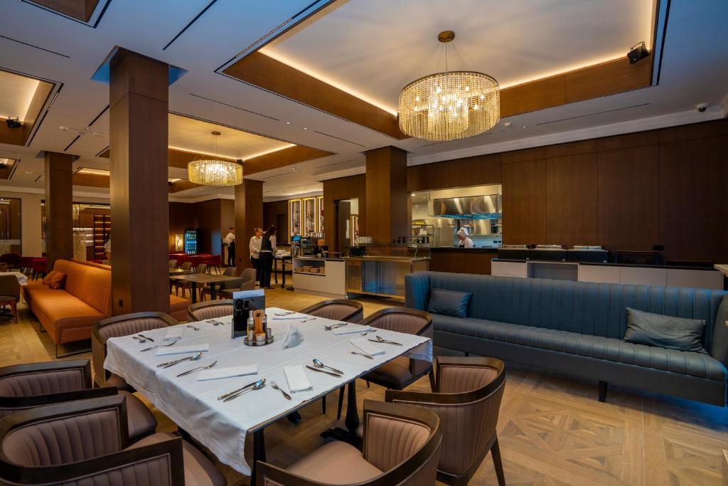 Posezení v ubytování Hotel Mozart