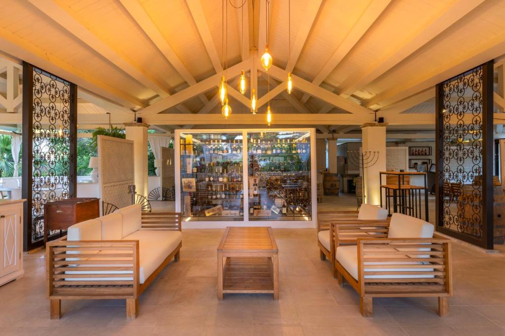 Гостиная зона в Hotel Costa dei Fiori