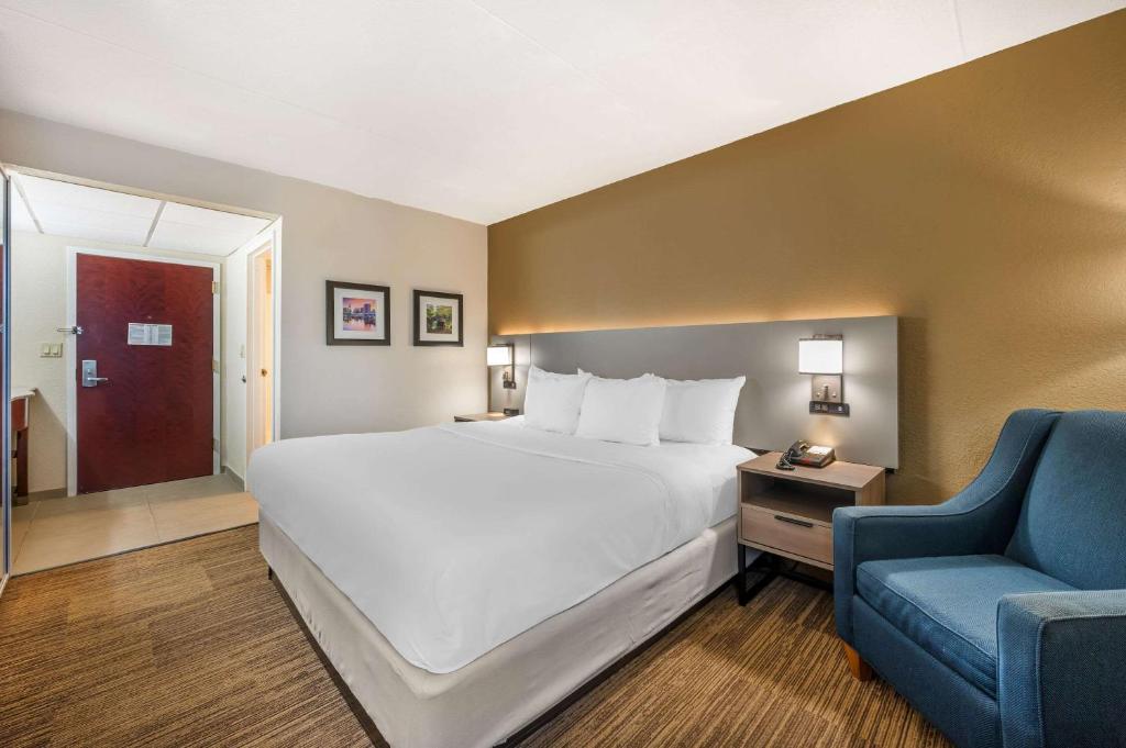 Comfort Inn & Suites East Hartford - Hartford - Cuarto King