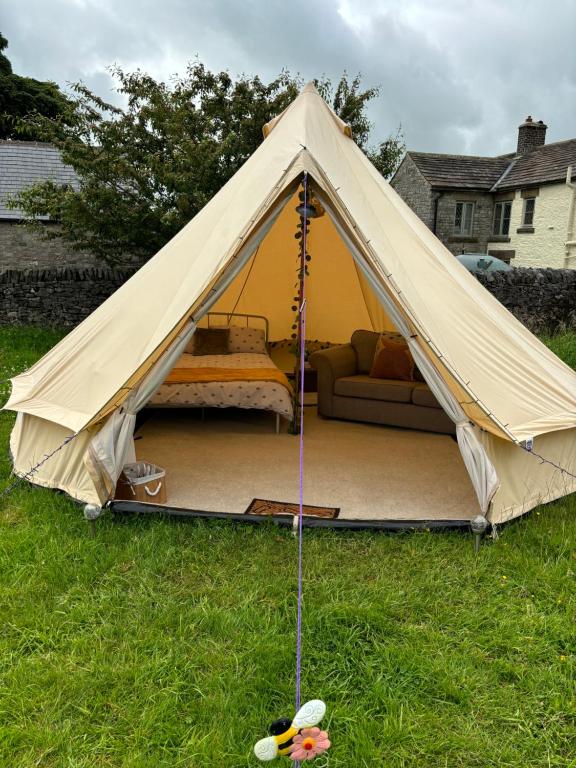 Zahrada ubytování Beehive Bell Tent