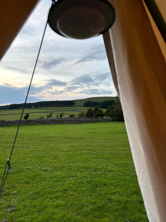Příroda nedaleko luxury tent