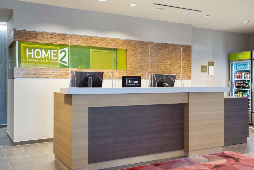 Vstupní hala nebo recepce v ubytování Home2 Suites By Hilton Lewes Rehoboth Beach