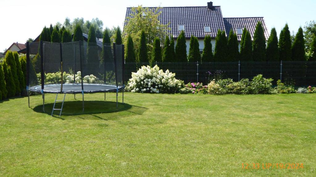 Vonkajšia záhrada v ubytovaní Villa Gena