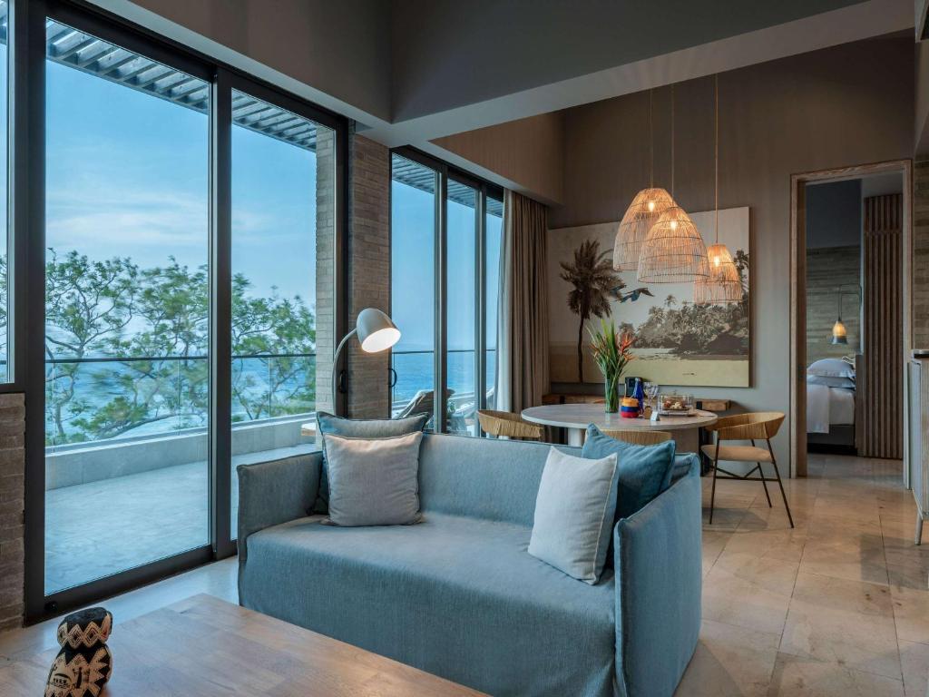 Posezení v ubytování Sofitel Barú Calablanca