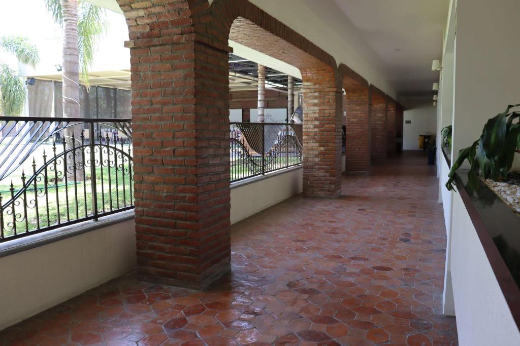 Balkón nebo terasa v ubytování Wyndham Garden Aguascalientes Hotel & Casino
