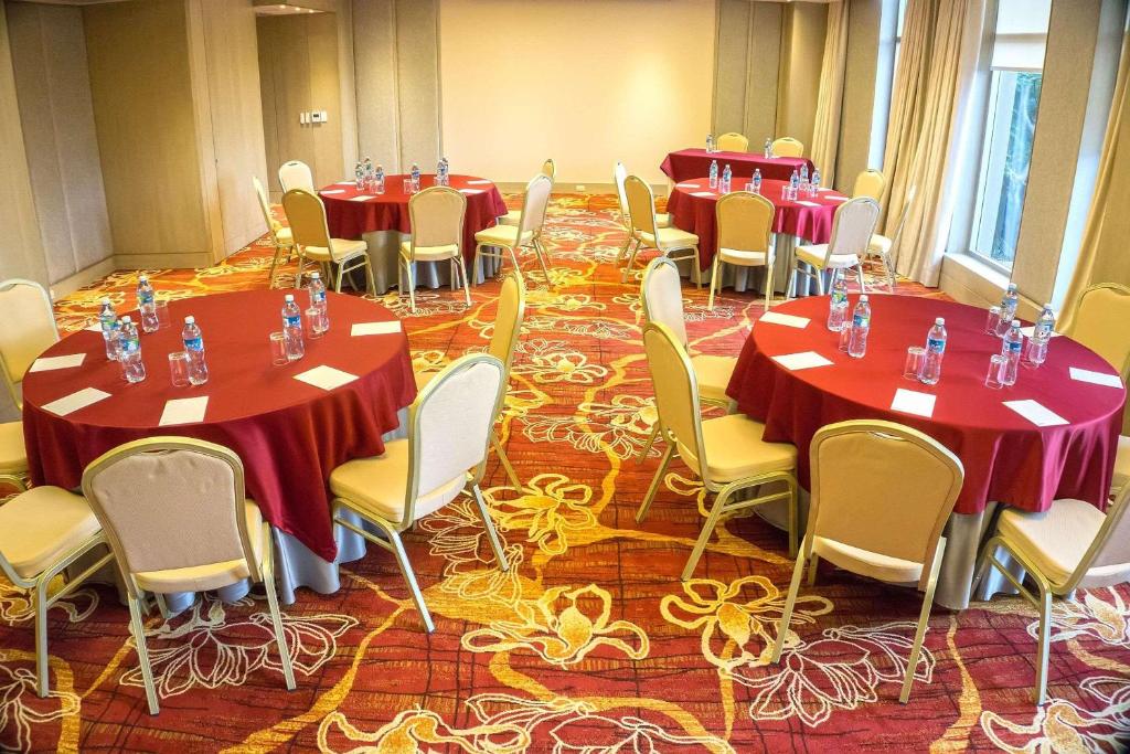 Restaurace v ubytování Radisson Hotel Guayaquil