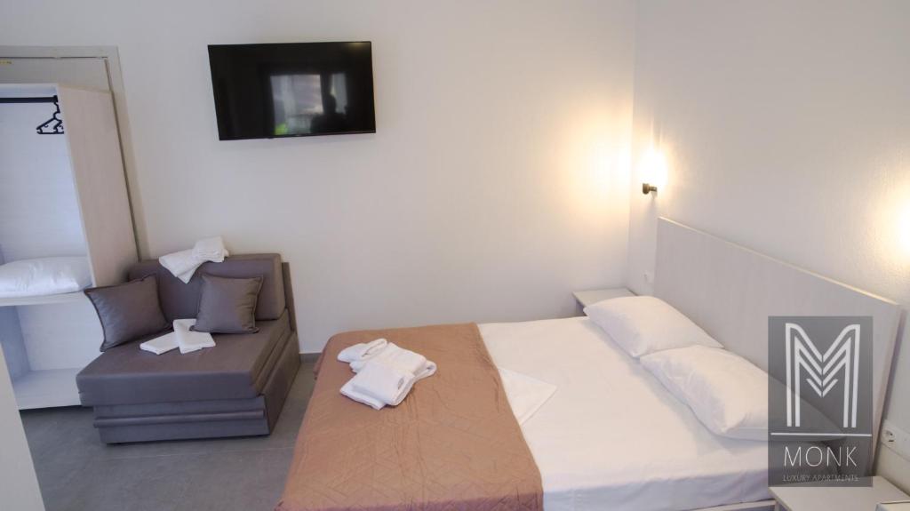 Monk Luxury Apartments - Habitación Triple Estándar