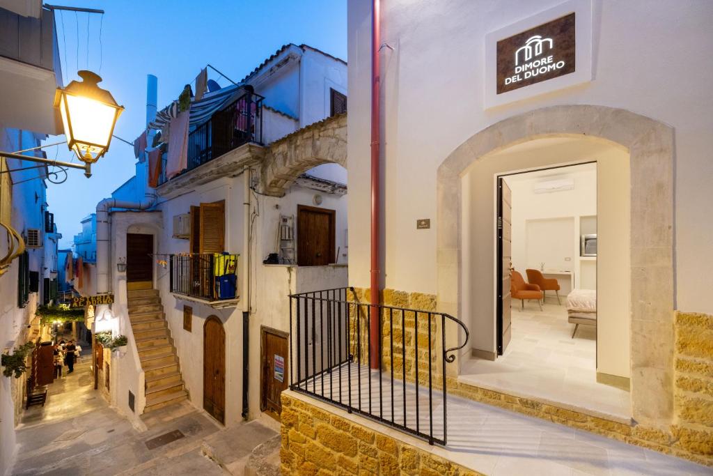 Budova, kde se bed and breakfast nachází