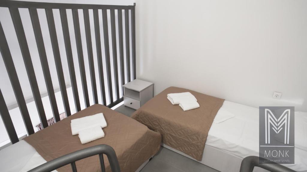Monk Luxury Apartments - Clima En Maisonette