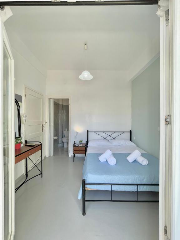 Postel nebo postele na pokoji v ubytování SunDreams rooms