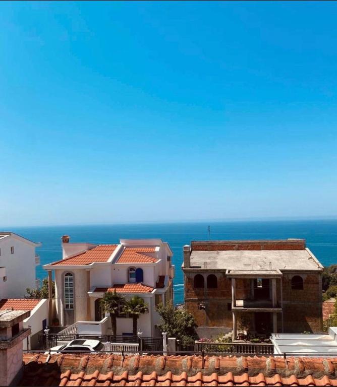 Vista general del mar o vistes del mar des de l'apartament