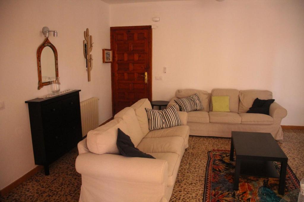 Posezení v ubytování Apartamento Mallorca Piso de arriba