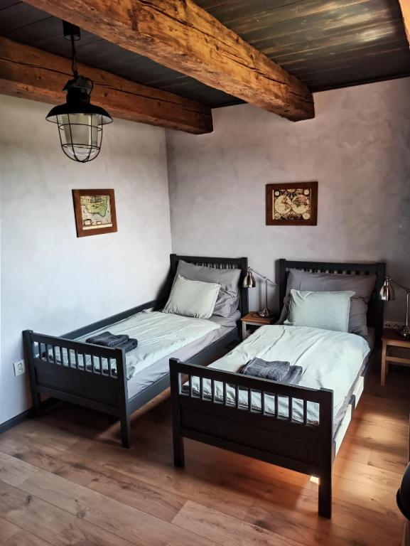 Letto o letti in una camera di Domus Nö58
