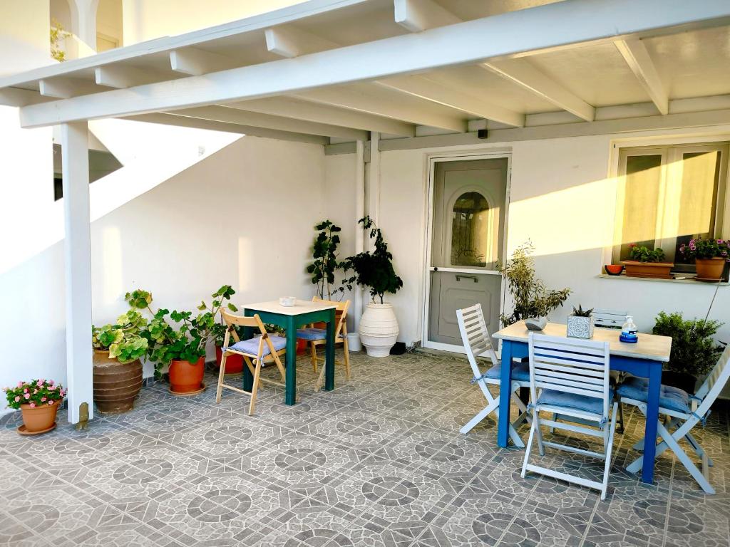 Balkón nebo terasa v ubytování Dolphin Rooms