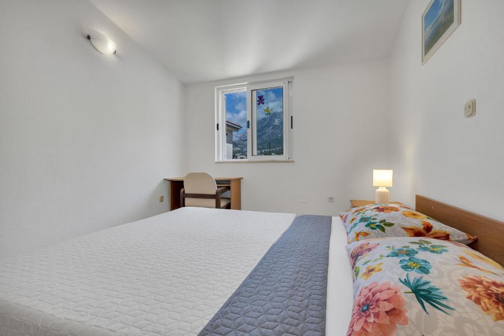 Posteľ alebo postele v izbe v ubytovaní Apartman KLARA 2