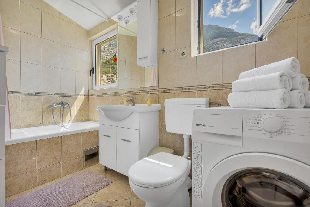 Kúpeľňa v ubytovaní Apartman KLARA 2