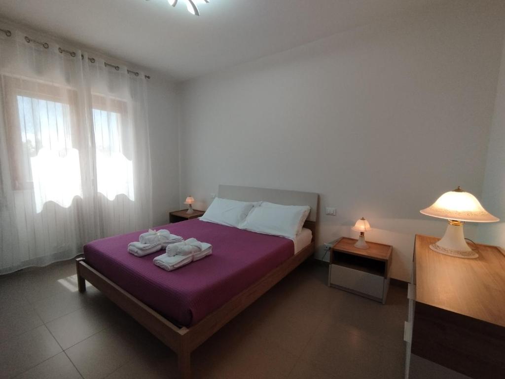 Postel nebo postele na pokoji v ubytování My Home