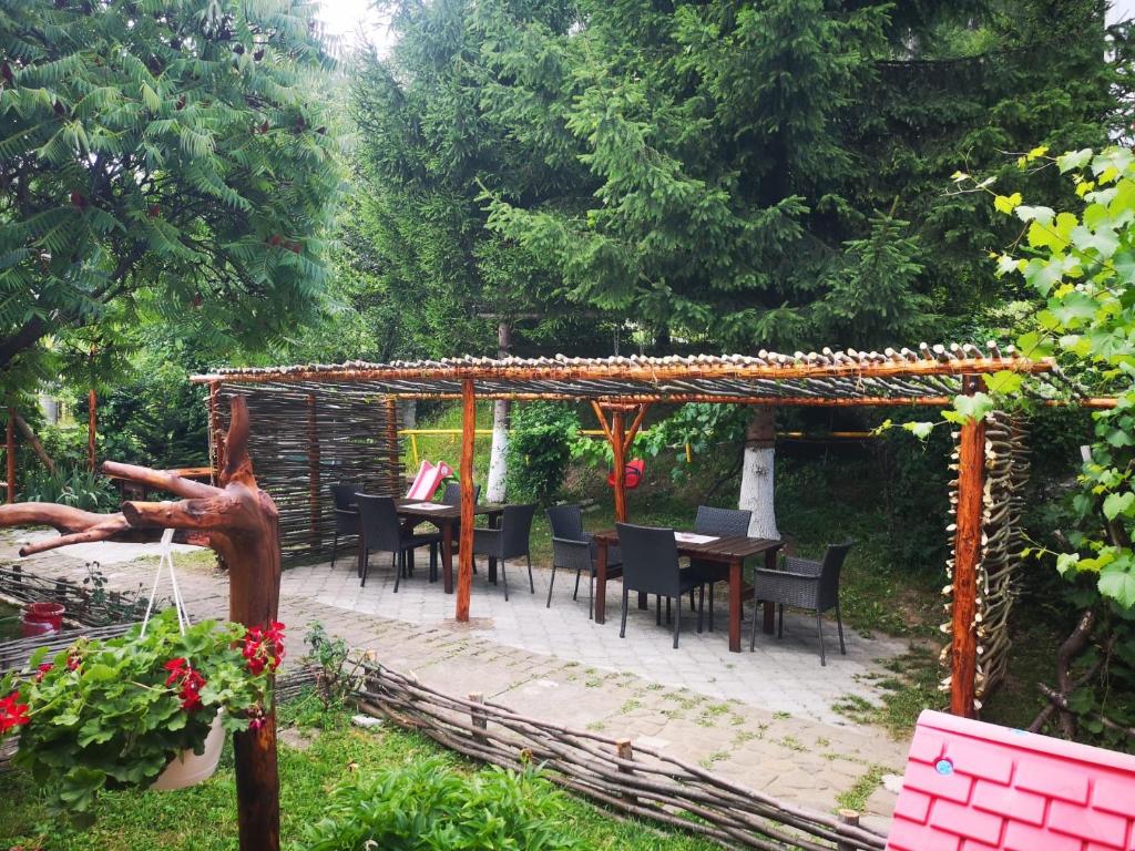 Zahrada ubytování Motel “La Butuci”