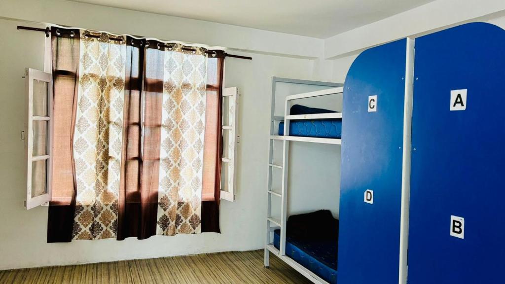 Oak Land House Manali - Bunk Bed In Mixed Dormitory Room