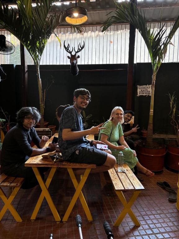 Ospiti di Forrest Hostels