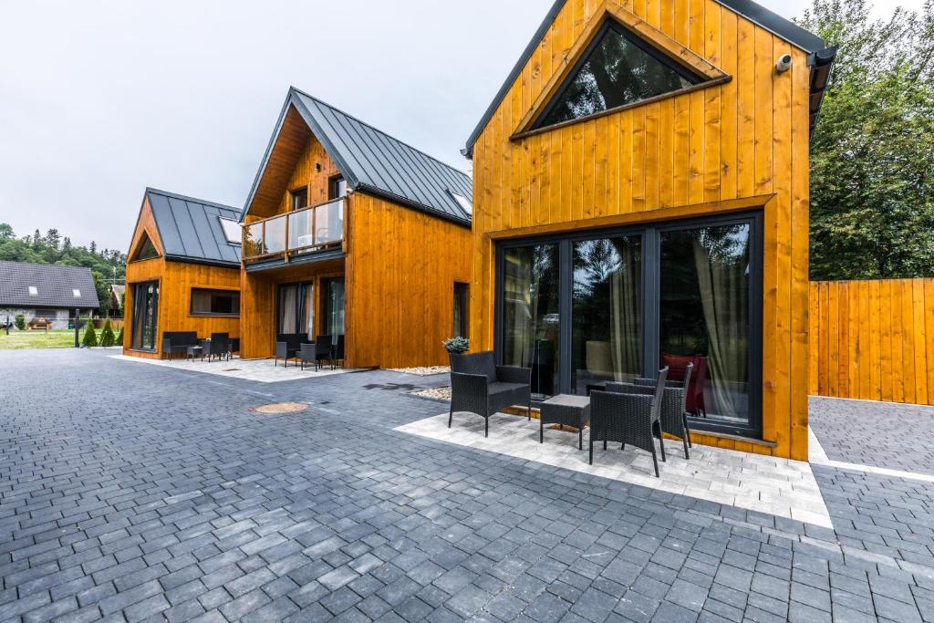 Budova, kde se apartmán nachází