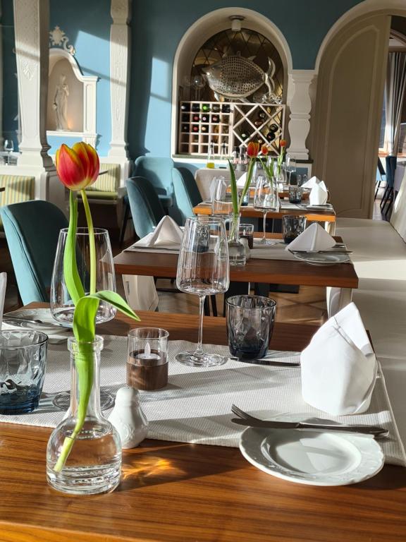 Posezení v ubytování Hotel Waldsee