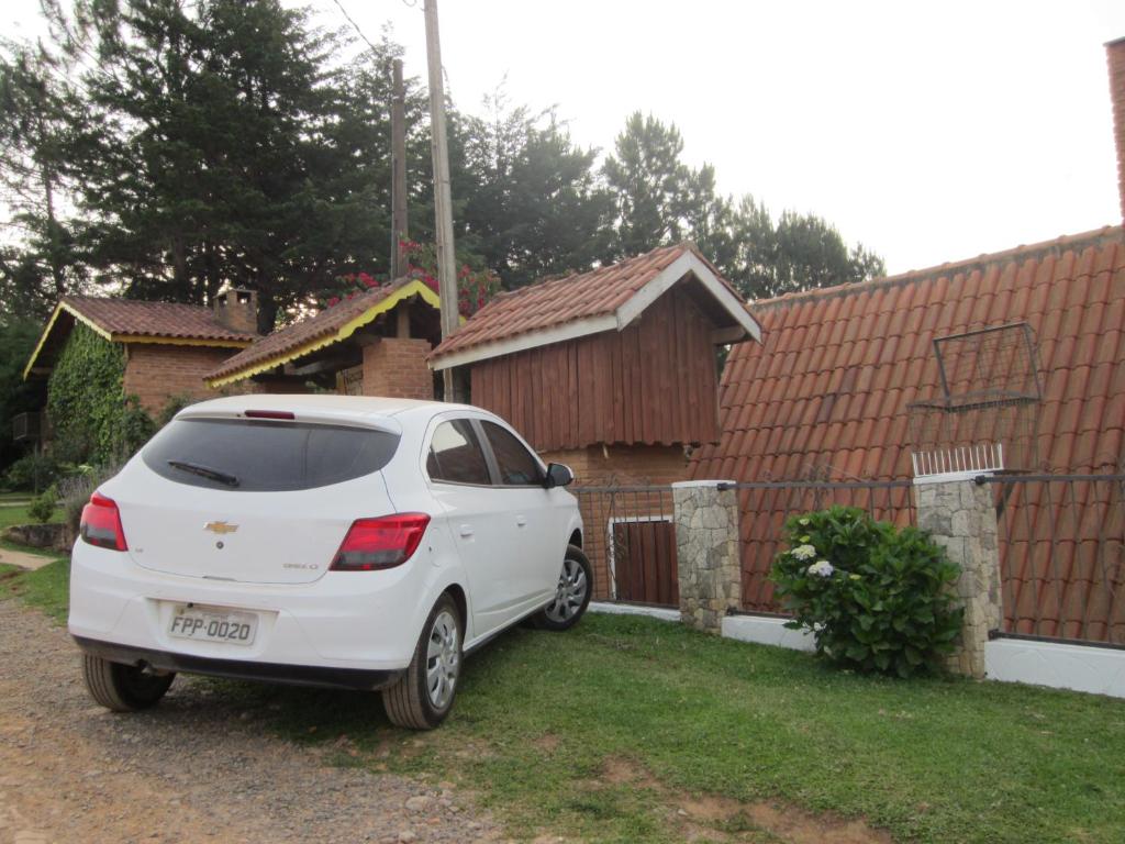 Budova, kde se chata nachází