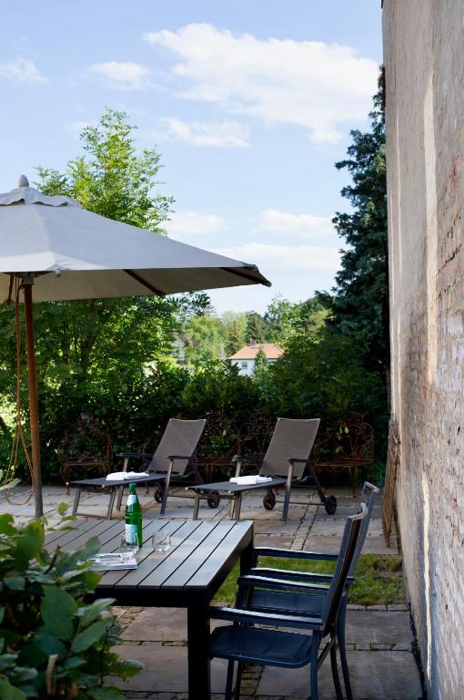 Zahrada ubytování SEEBADHOF Berlin-Rangsdorf