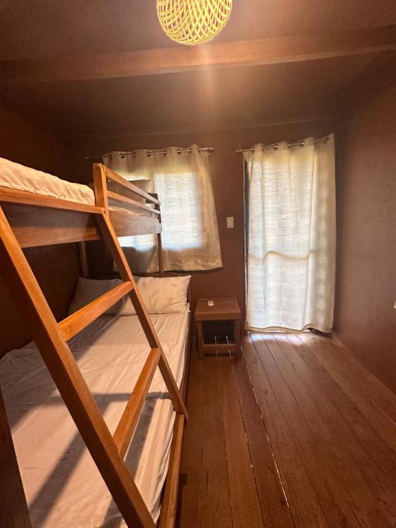 Postel nebo postele na pokoji v ubytování Barton Hills