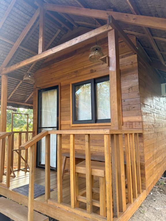 Balkón nebo terasa v ubytování Barton Hills