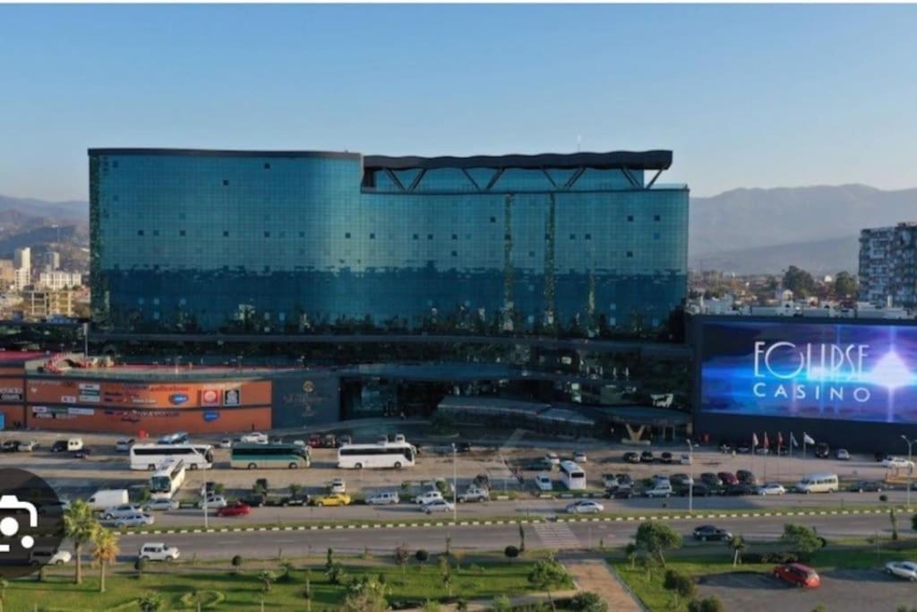 Een algemene foto van de bergen of uitzicht op de bergen vanuit het appartement