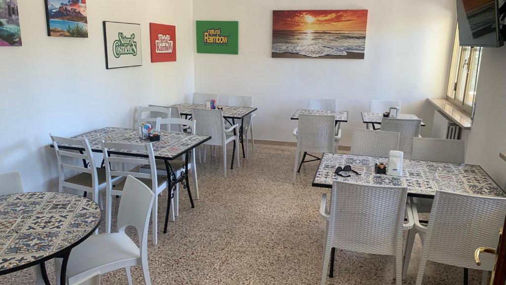 Restaurace v ubytování Valemare