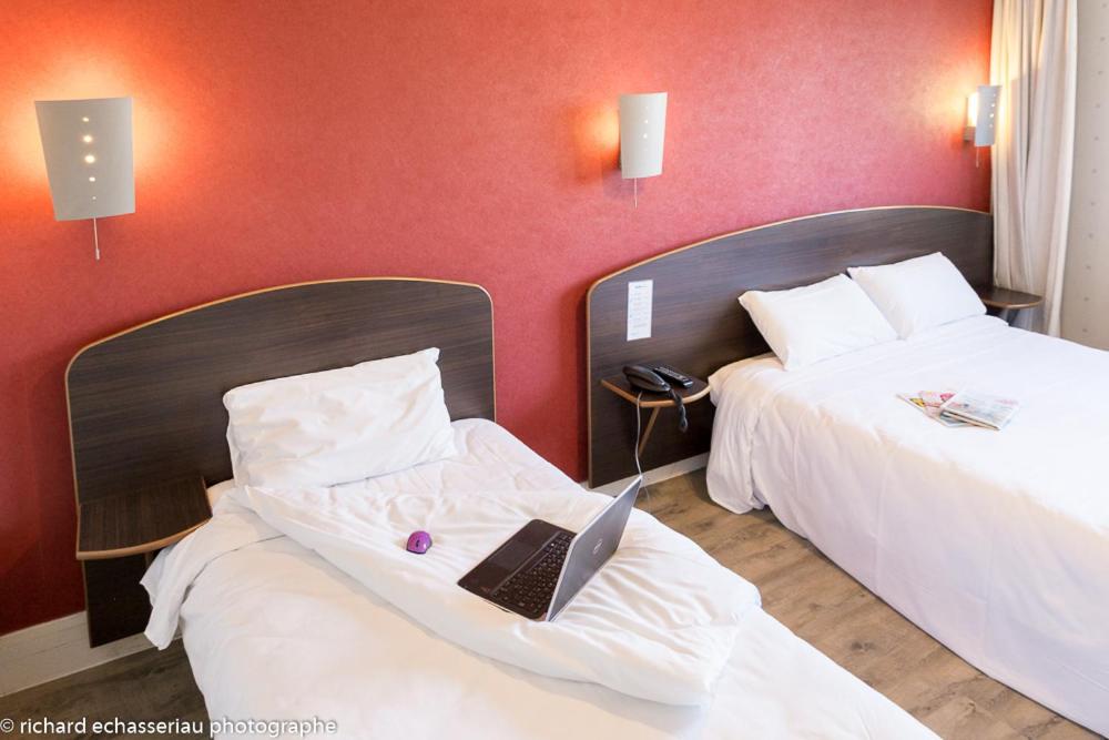 Hôtel de la Vendée - Chambre Triple Classique