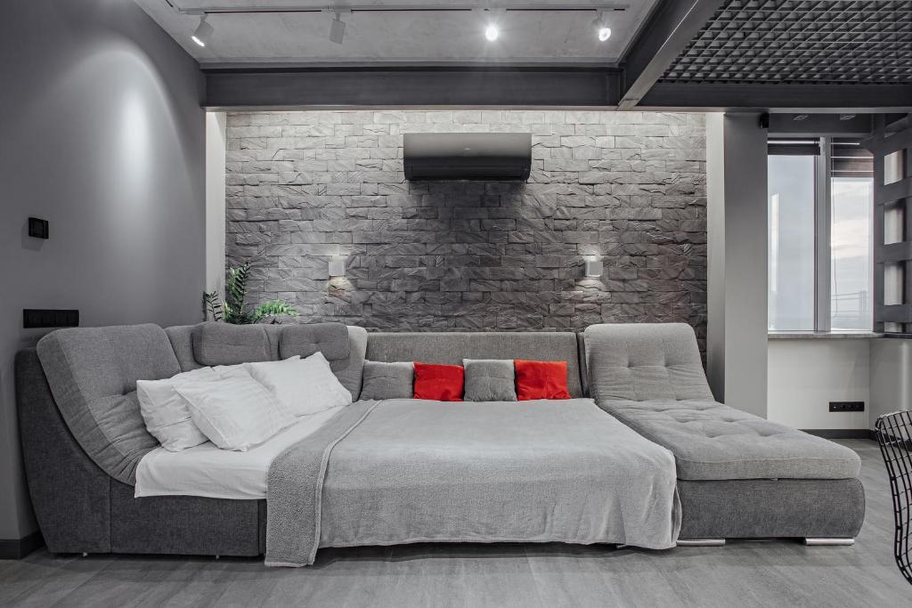 Barkar ArCadia Apartments - 与露台的工作室