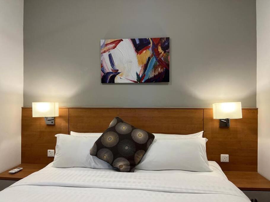Postel nebo postele na pokoji v ubytování Onsen Hot Spring Family Suite 6-8 Pax