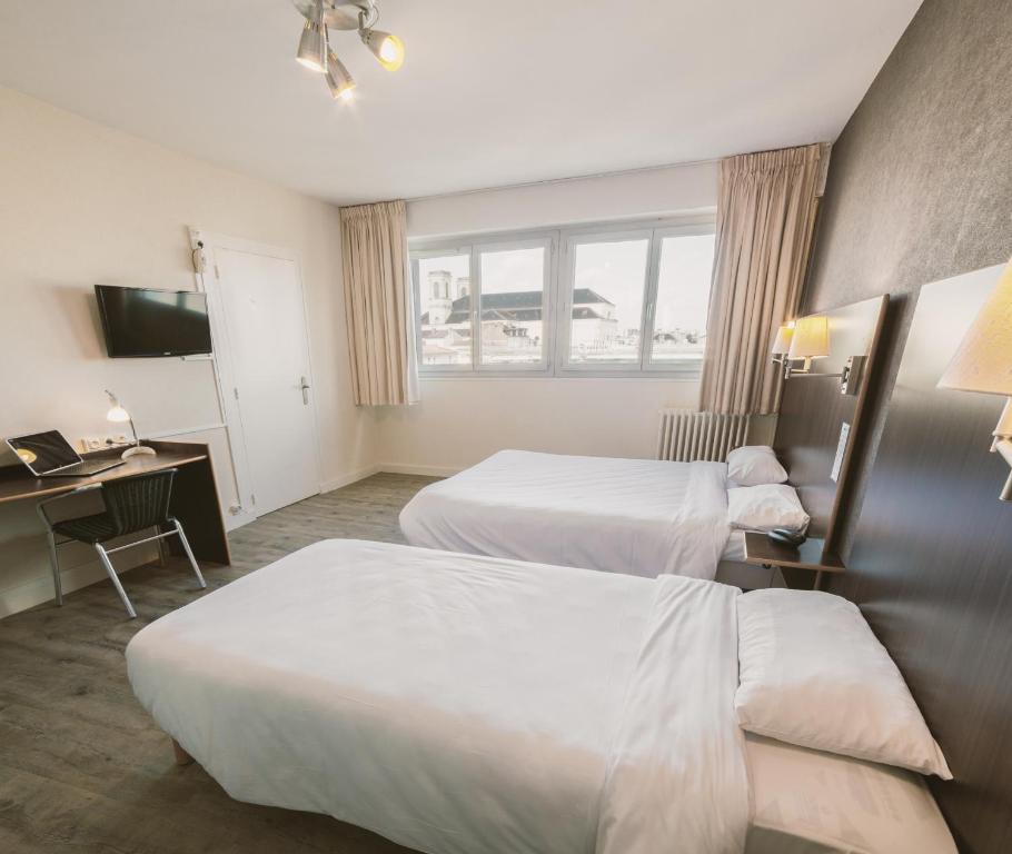 Hôtel de la Vendée - Chambre Triple Supérieure
