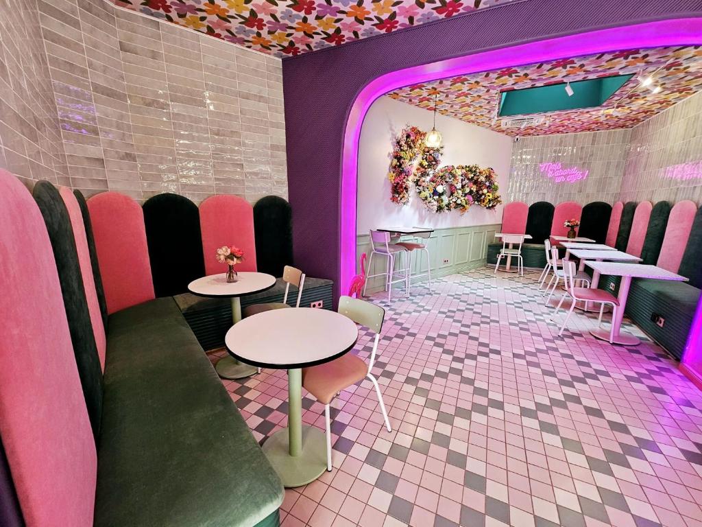 Hotel La Petite Rosa - Resim 20