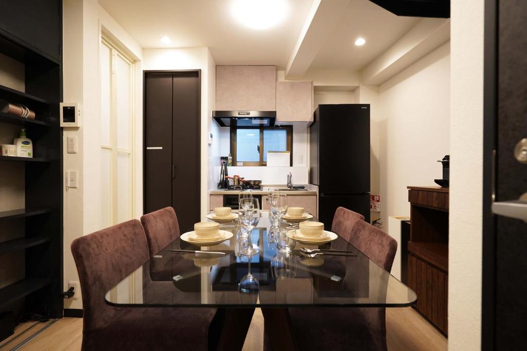 Penthouse 1-bedroom flat in Hiroo Shibuya
