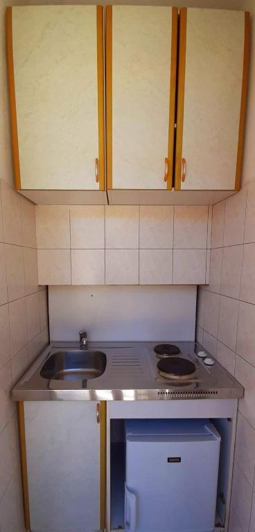 Kuchyňa alebo kuchynka v ubytovaní Apartmani ANITA