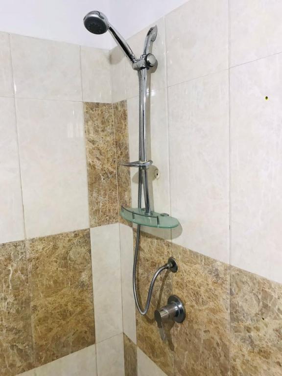 Koupelna v ubytování Kavee Transit Hotel