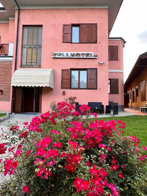 Budova, kde se hotel nachází