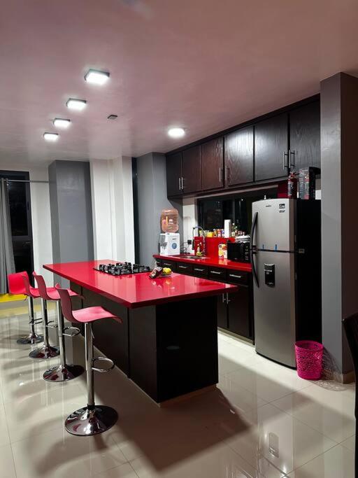 Kuchyň nebo kuchyňský kout v ubytování Casa Cómoda